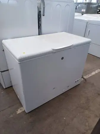GE chest freezer style free delivery