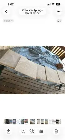 11 travertine tile 12x12