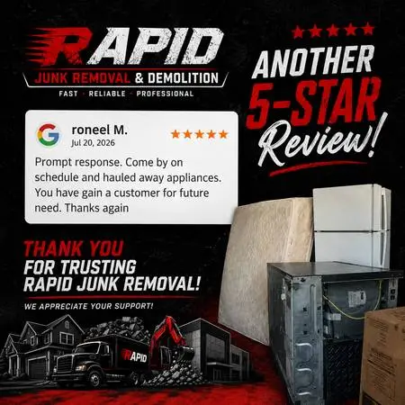 Local Las Vegas Junk Removal & Demolition | Free Estimates!