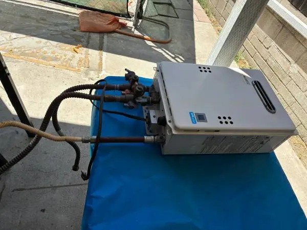 Tankless water heater