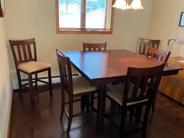 Dining table