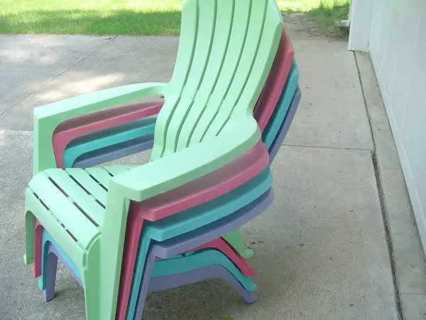 Adirondack four chairs