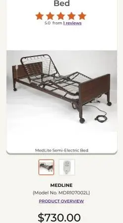 Adjustable Twin Bed