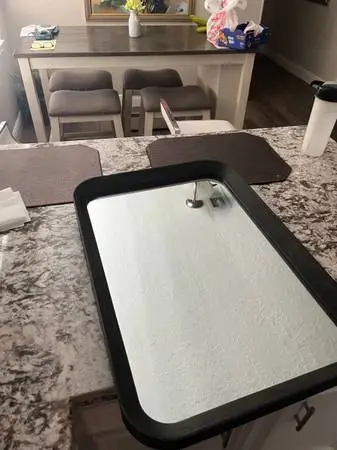Mirror see pics for size was $70