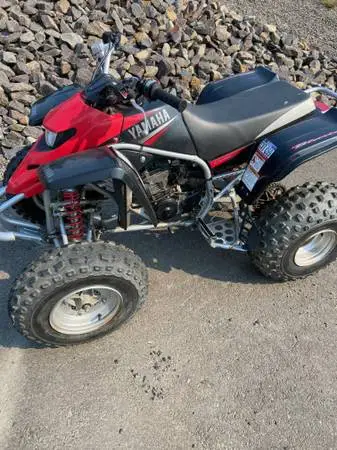 2003 Yamaha Blaster 200 YFS200 – Runs, Garage Kept Most of Life