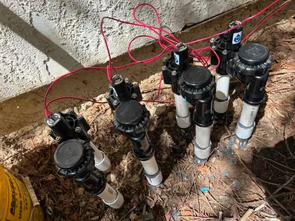 Sprinkler Repair • Broken Pipes • Valves • Timers