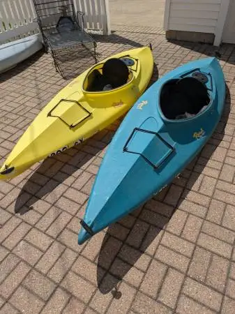 Kayaks - Wilderness Systems Rascal