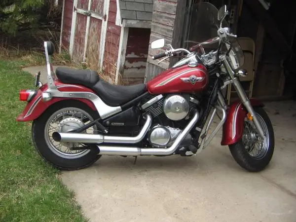 2002 KAWASAKI VN800 VULCAN CLASSIC