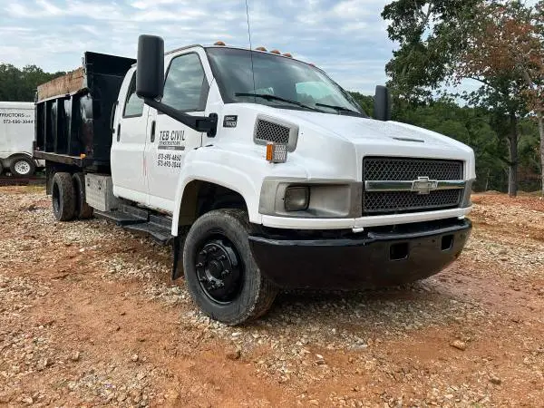 Chevrolet Single Axle Dumptruck