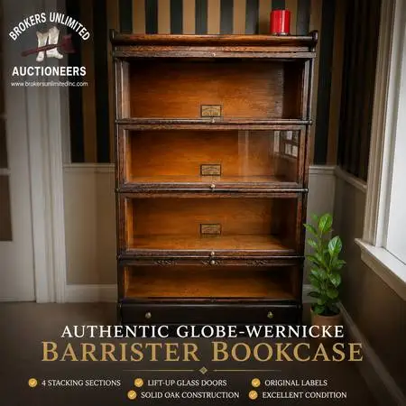 Globe Wernicke Barrister cases
