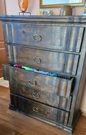 5 piece bedroom set.