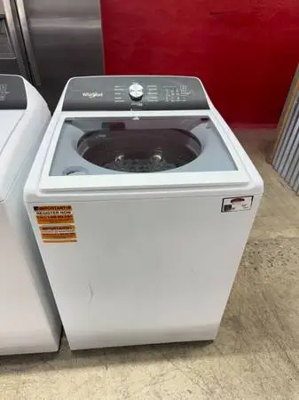 GAAV - WHIRLPOOL TOP LOAD WASHING MACHINE - 90-DAY WARRANTY