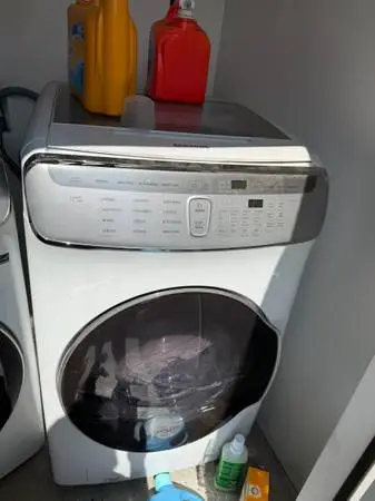 Samsung washer and dryer set