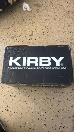 Kirby shampoo kit.