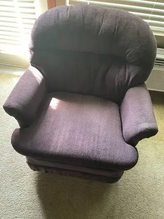 Oversize Swivel/Rocking Chair
