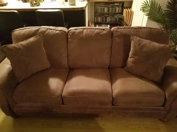 SOFA & CHAIR with FOOTREST