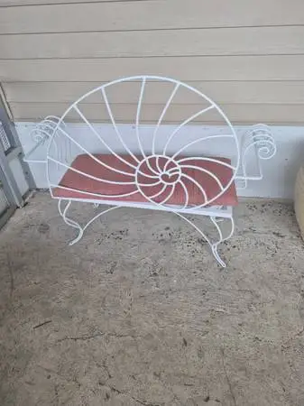 Garden Bench (indoor cushion)