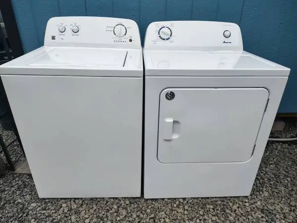Kenmore Washer Dryer Set