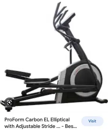 SALE: ProForm Carbon EL Elliptical