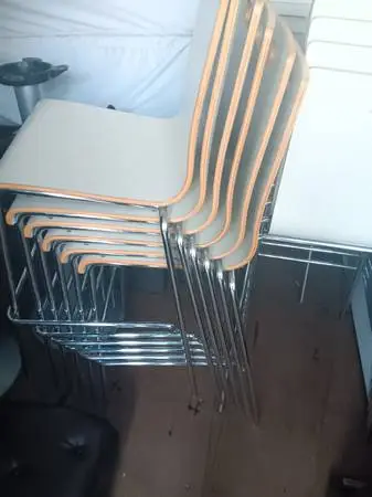 KSI American Made High Back Bar Stools, Like New, Cost $350 New