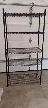 shalving unit (steel)