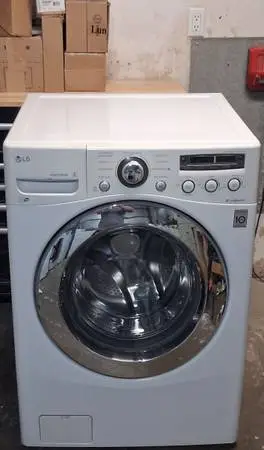 LG Steam Front Load washer for sale.