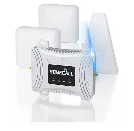 Cell Phone Booster for Home up to 9000 Sq Ft, Cell Phone Signal Booste