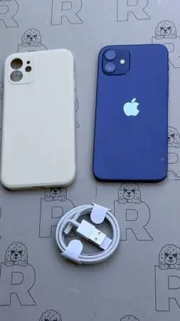 IPhone 12 64 factory unlocked Blue