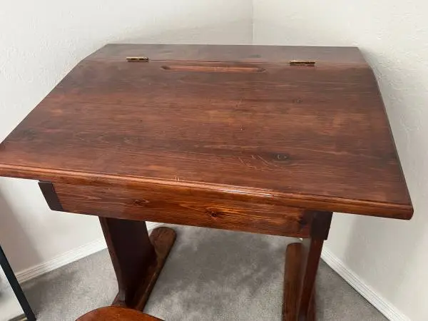 Desk and Chair