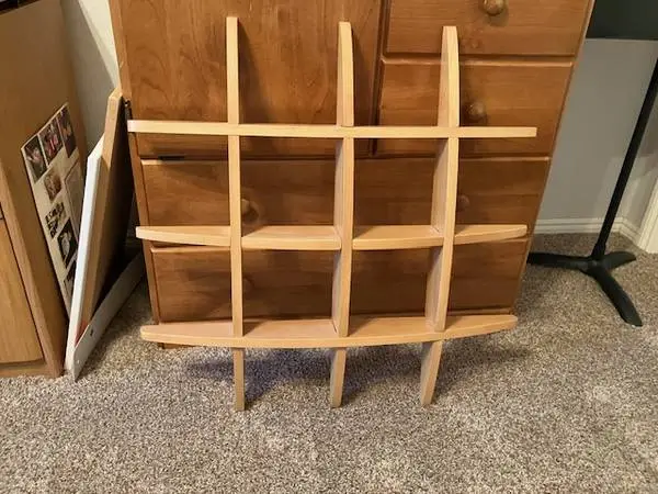 Nick-Nack shelf
