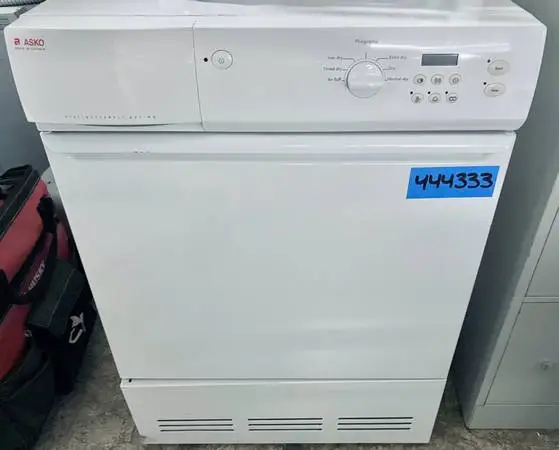 24 Inch ASKO T731W Electric Front Load Dryer  10773110 White , 4443