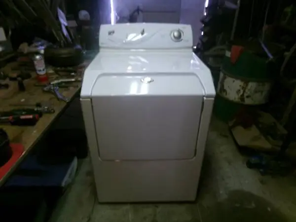 Maytag/Ensignia Gas Dryer