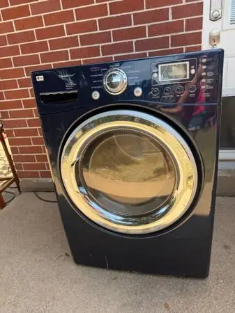 LG ELECTRIC DRYER