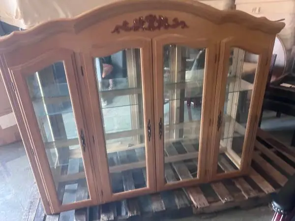 Three China Hutches Available