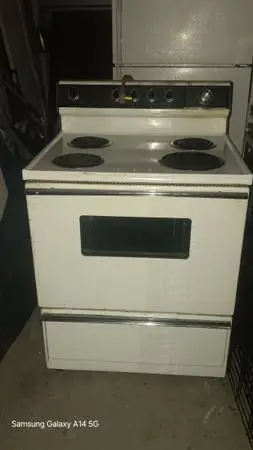 Electric stove