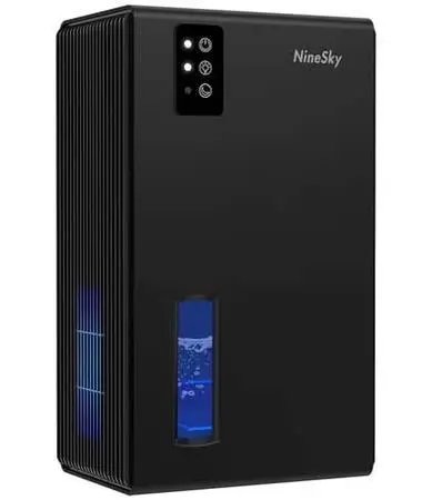 NineSky Dehumidifiers for Home, 95 OZ Water Tank, (1000 sq.ft) Dehumid