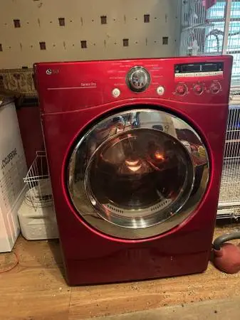 LG dryer