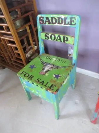 Hand Crafted Chair Saddle Soap est 1910