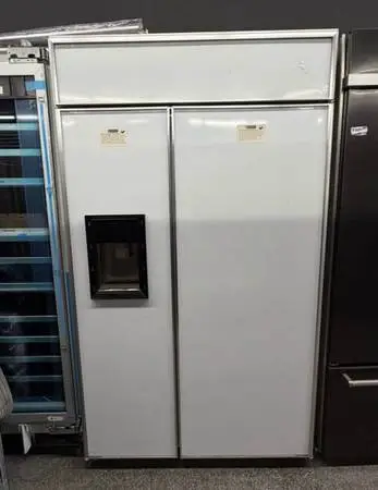 PANEL-READY REFRIGERATOR 48” WIDE ICE AND WATER