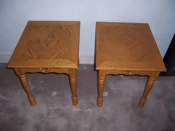 End Tables, Shelf Unit