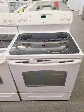 GLASS TOP STOVES