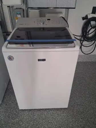 Maytag Bravos XL Top Load Washer