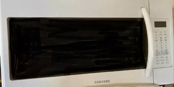 Samsung Microwave white