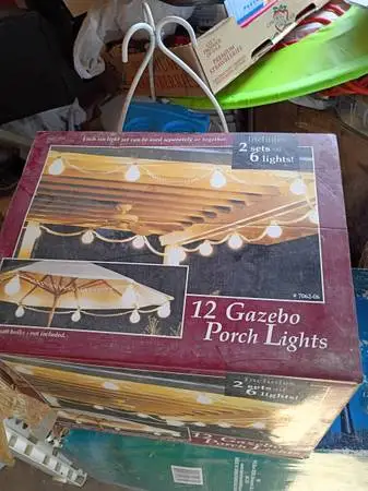 Gazebo lights