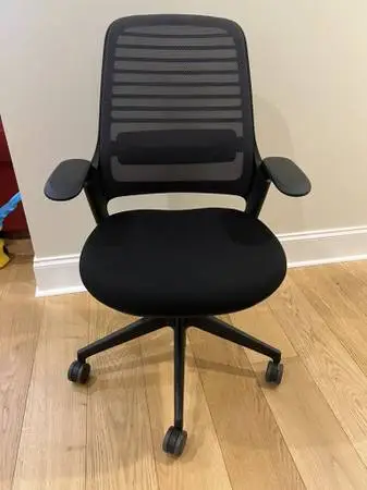Steelcase Series 1 Office Chair (Black)