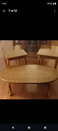 3 piece dining room set