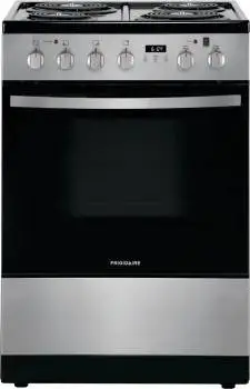 Frigidaire 24-in 4 burners 1.9-cu ft Slide-In Electric Range Warranty!
