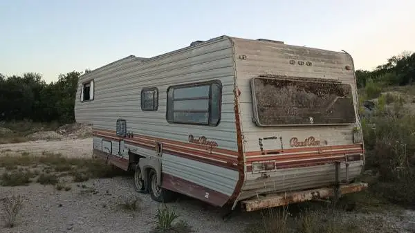 Fifth Wheel Restoration Project