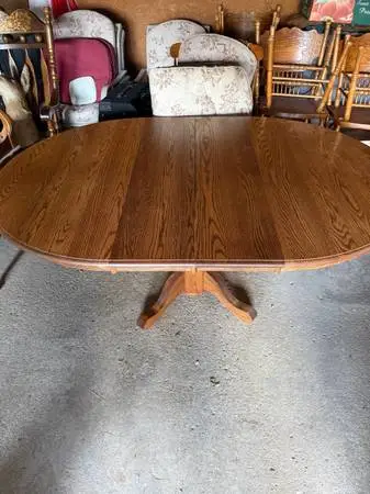 Table and chairs