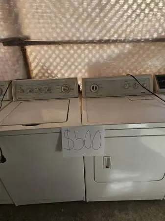 Kenmore washer dryer pair